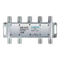 AXING BVE 8-01P - RF-Splitter AXING BVE 8-01P - RF-Splitter