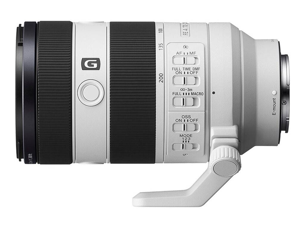 Sony SEL70200G2 - Telezoomobjektiv - 70 mm - 200 mm
