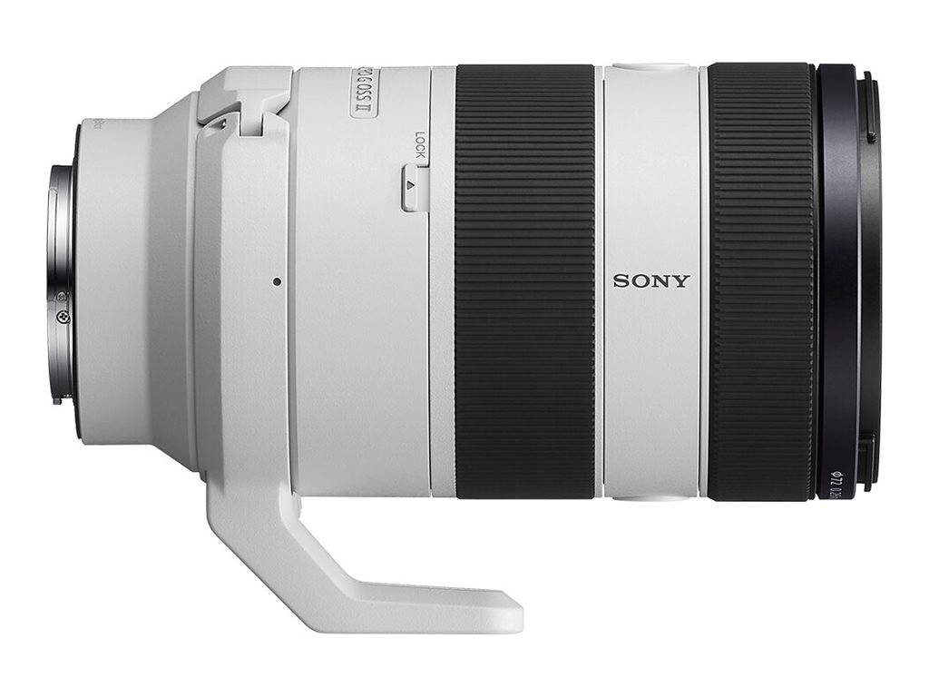 Sony SEL70200G2 - Telezoomobjektiv - 70 mm - 200 mm