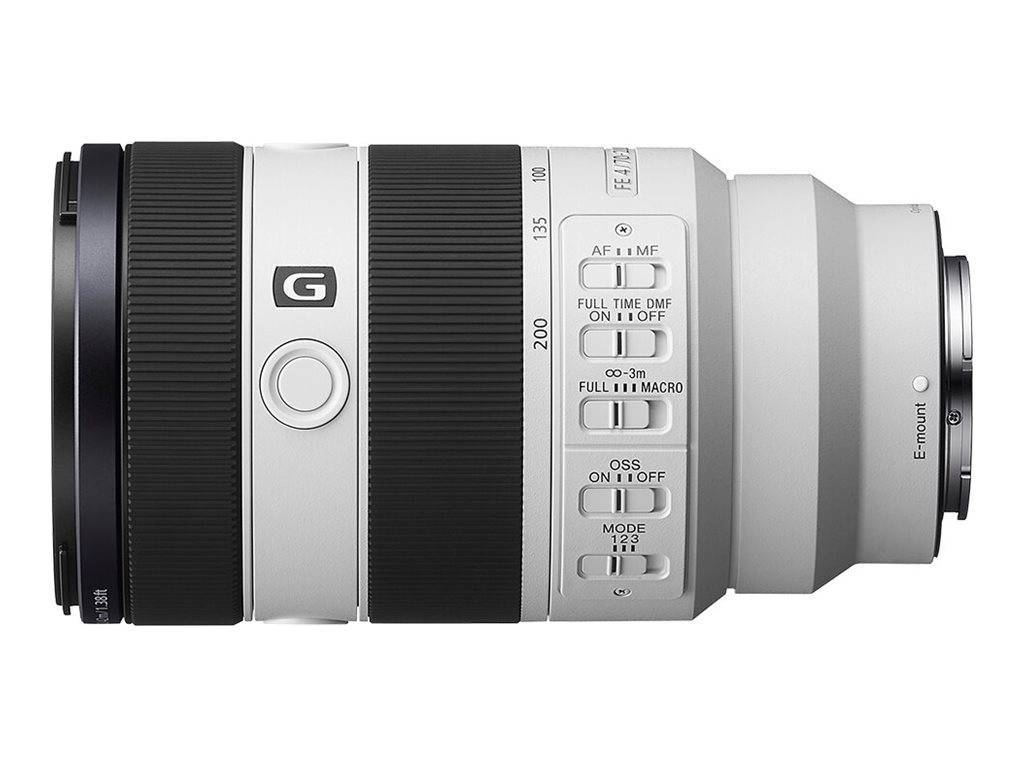 Sony SEL70200G2 - Telezoomobjektiv - 70 mm - 200 mm