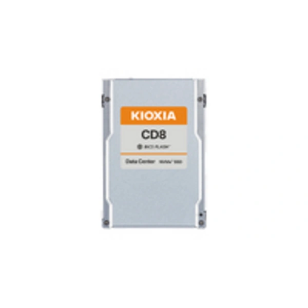 Kioxia CD8-V, 12,8 TB, 2.5", 6600 MB/s Kioxia CD8-V, 12,8 TB, 2.5", 6600 MB/s