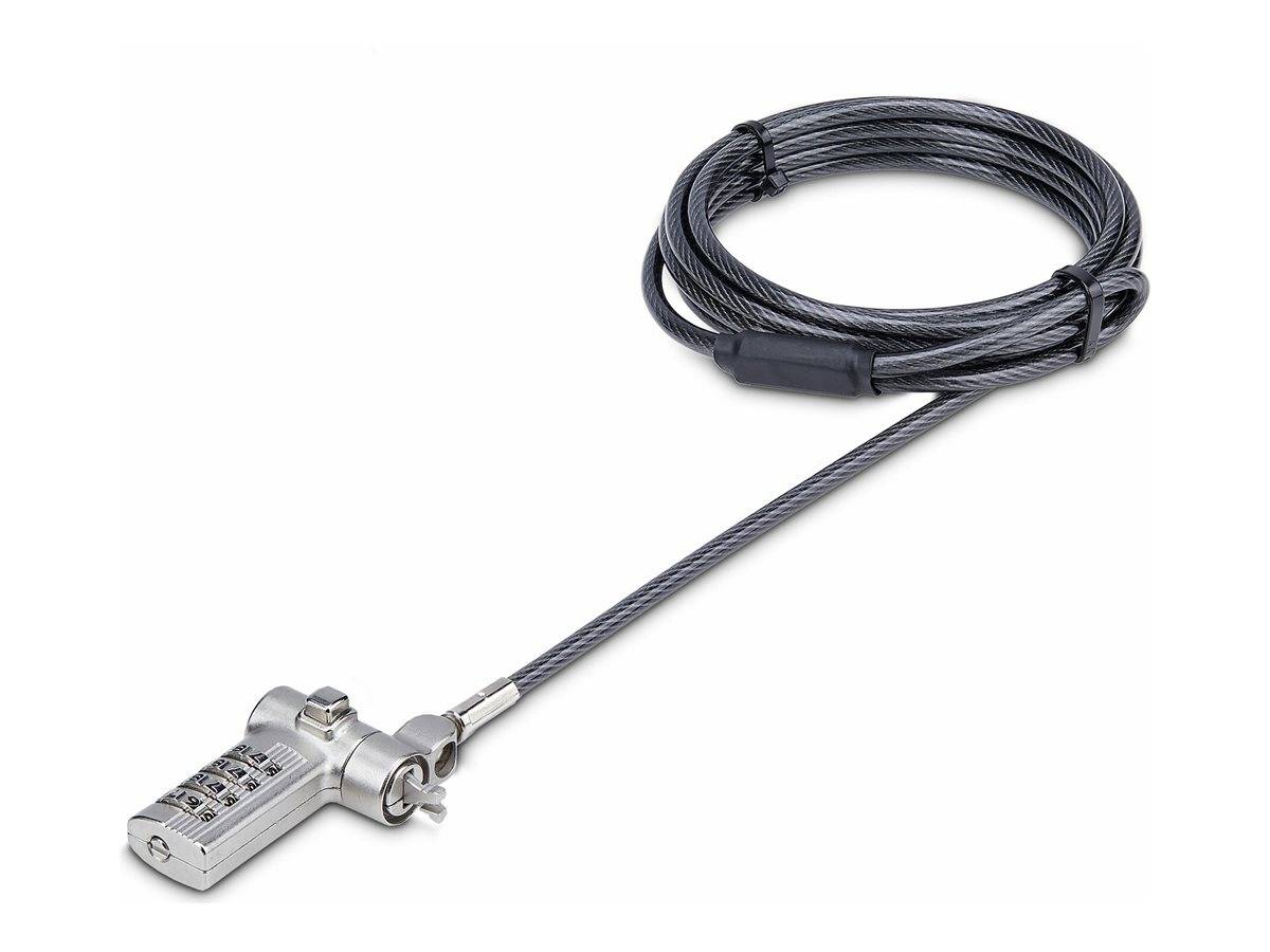 StarTech.com Universal Laptop Lock 6.6ft (2m)