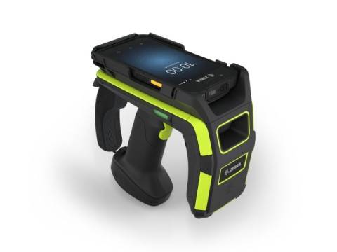 Zebra RFD90 - Tragbares Barcodelesegerät - 1280 x 800 Pixel - 650 nm - Kabellos