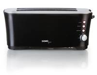 Domo DO961T, 4 Scheibe(n), Schwarz, Kunststoff, 1350 W, 447 mm, 225 mm