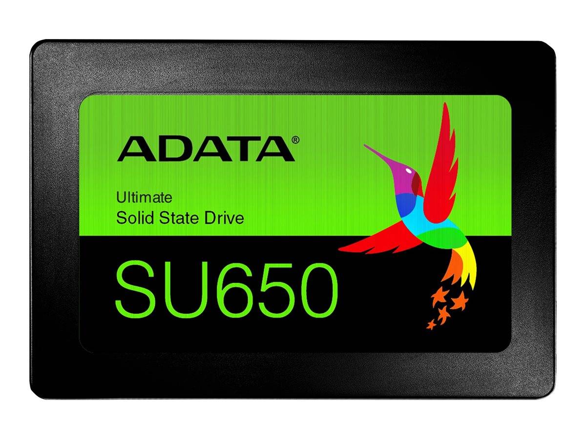 ADATA Ultimate SU650 - SSD - 1TB - intern - 2.5"" (6.4 cm)