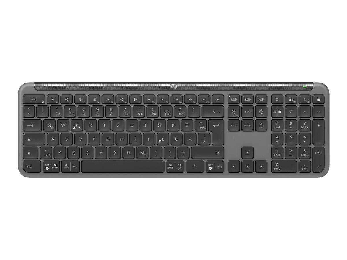 Logitech Signature Slim K950 - Tastatur - 100 % (Fullsize)