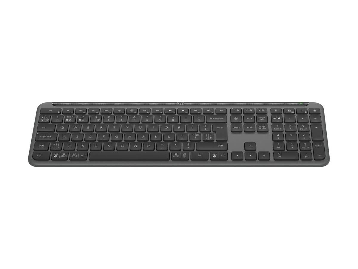 Logitech Signature Slim K950 - Tastatur - 100 % (Fullsize)