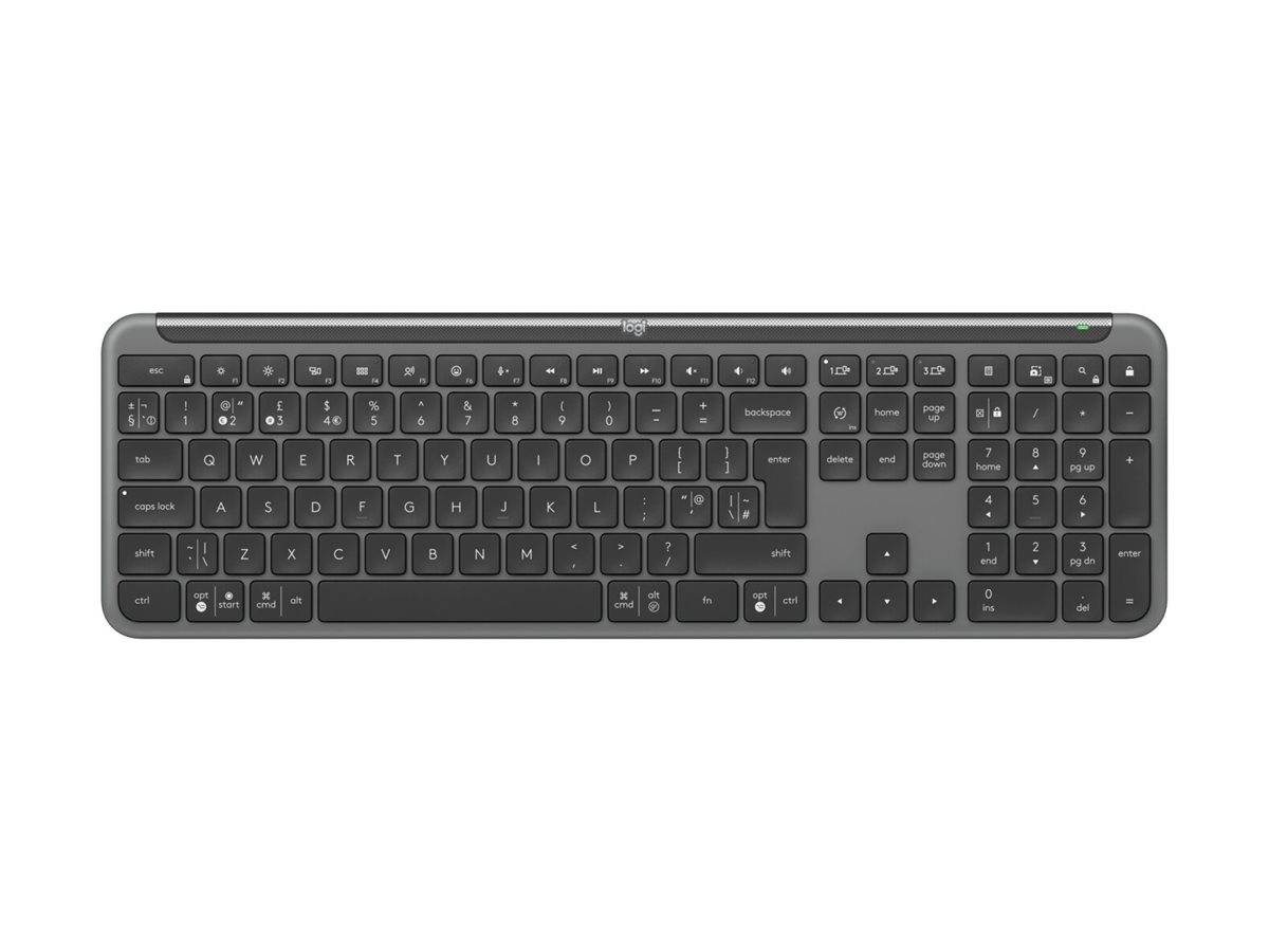 Logitech Signature Slim K950 - Tastatur - 100 % (Fullsize)
