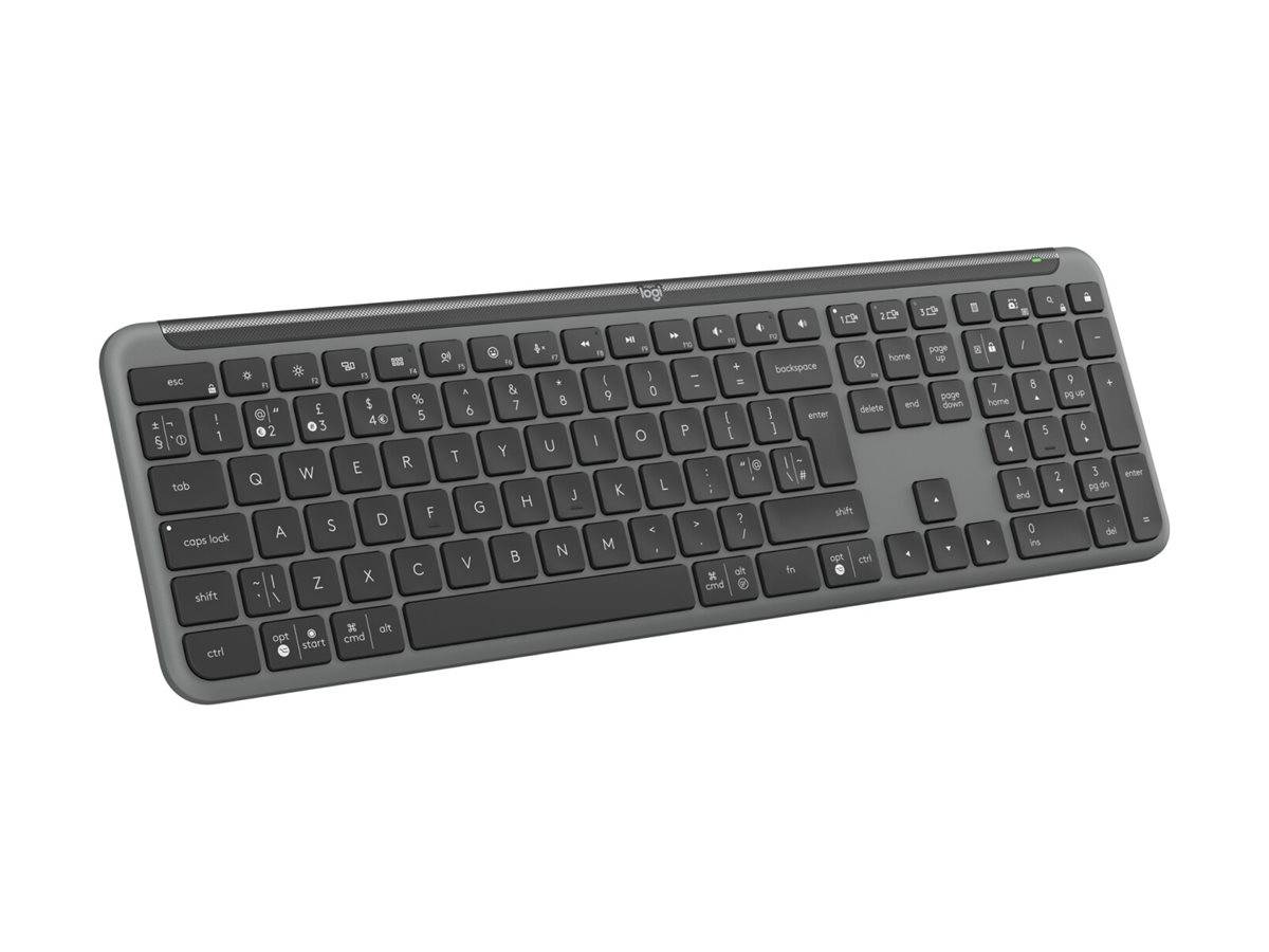 Logitech Signature Slim K950 - Tastatur - 100 % (Fullsize)