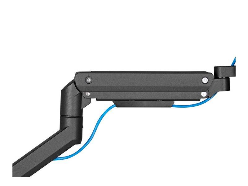 Equip Tischhalterung 17"-49"/1TFT 20kg 360° Gasfeder sw