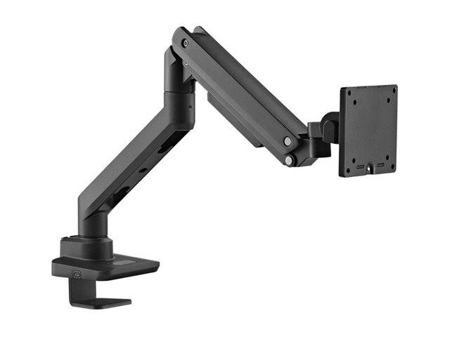 Equip Tischhalterung 17"-49"/1TFT 20kg 360° Gasfeder sw