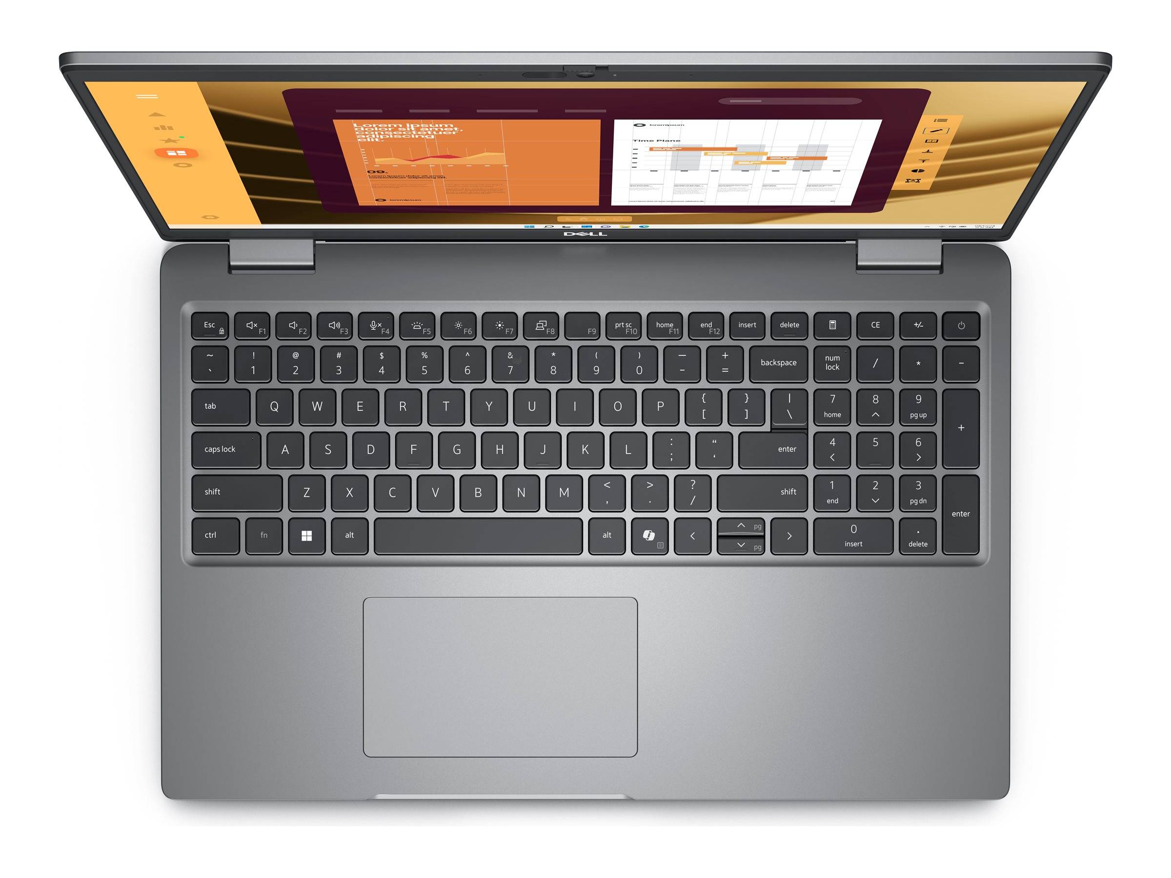 Dell Latitude 5550, Intel Core Ultra 5, 39,6 cm (15.6"), 1920 x 1080 Pixel, 16 GB, 512 GB, Windows 1