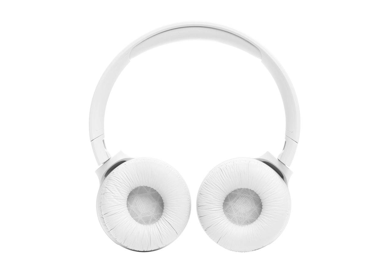 JBL TUNE 520BT Kopfhörer mit Mikrofon On-Ear Bluetooth kabellos weiß