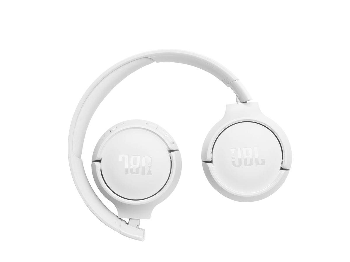 JBL TUNE 520BT Kopfhörer mit Mikrofon On-Ear Bluetooth kabellos weiß