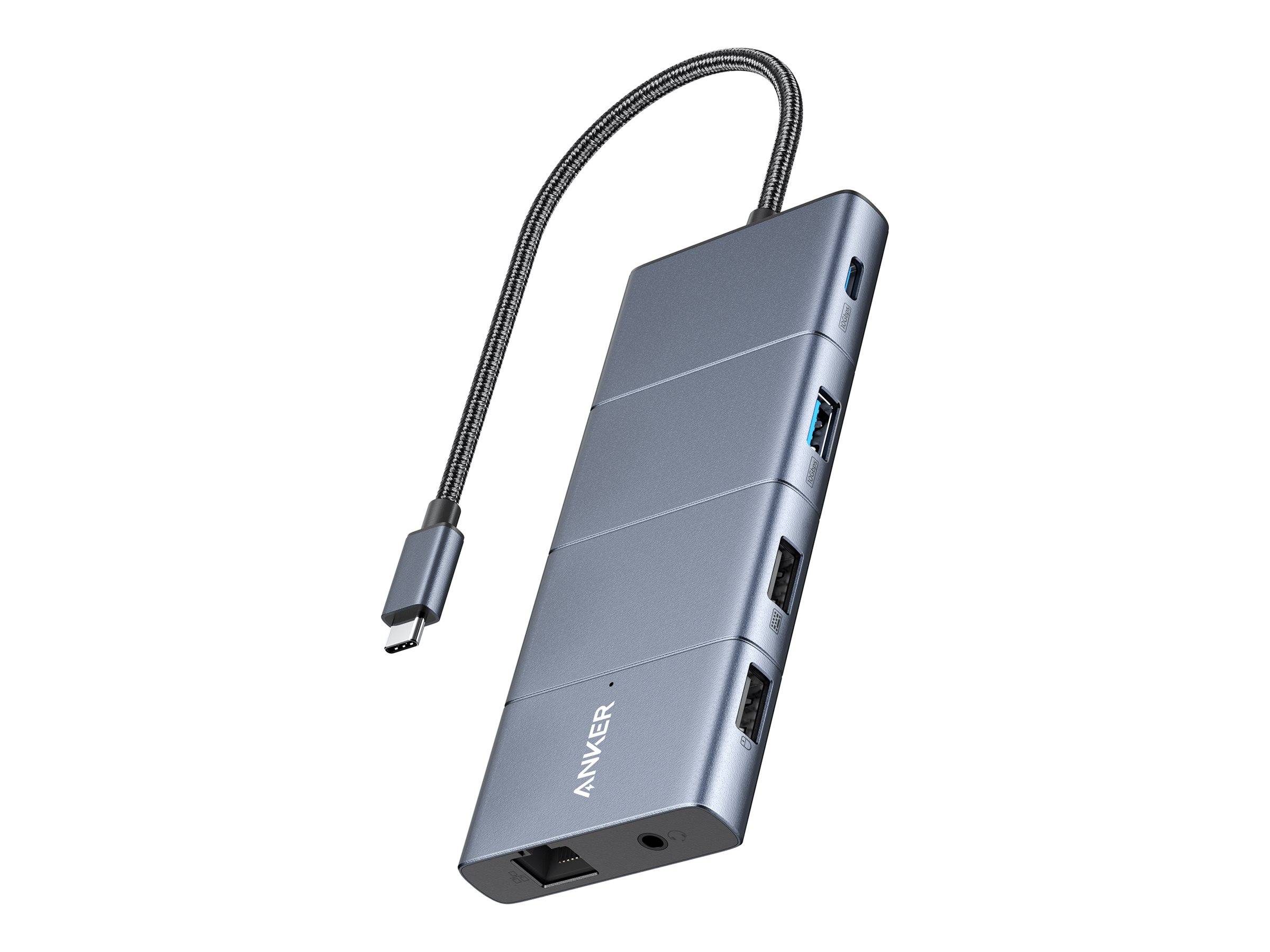 Anker Innovations Anker 565 - Dockingstation - USB-C - DP, HDMI1GbE