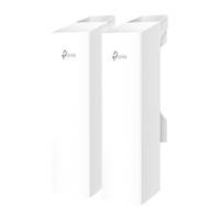 TP-LINK Omada EAP215-Bridge KIT V1 - Wireless Bridge - 1GbE - Wi-Fi 6, Wi-Fi 5 - 5GHz - Cloud-verwaltet - Stabmontage