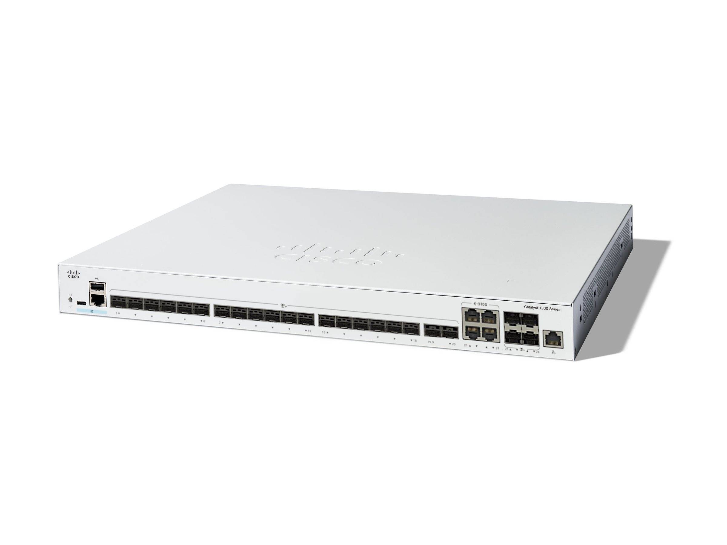 Cisco Catalyst 1300-24XS - Switch - L3 - Smart