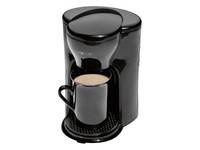 Clatronic KA 3356 1-Tassen-Kaffeeautomat schwarz