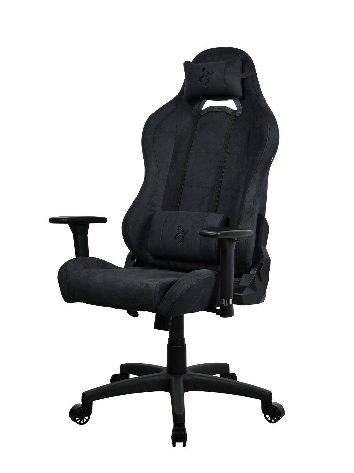 Arozzi Gaming Stuhl Toretta Pure Black SuperSoft