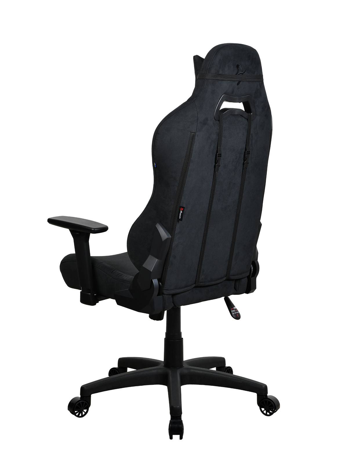 Arozzi Gaming Stuhl Toretta Pure Black SuperSoft
