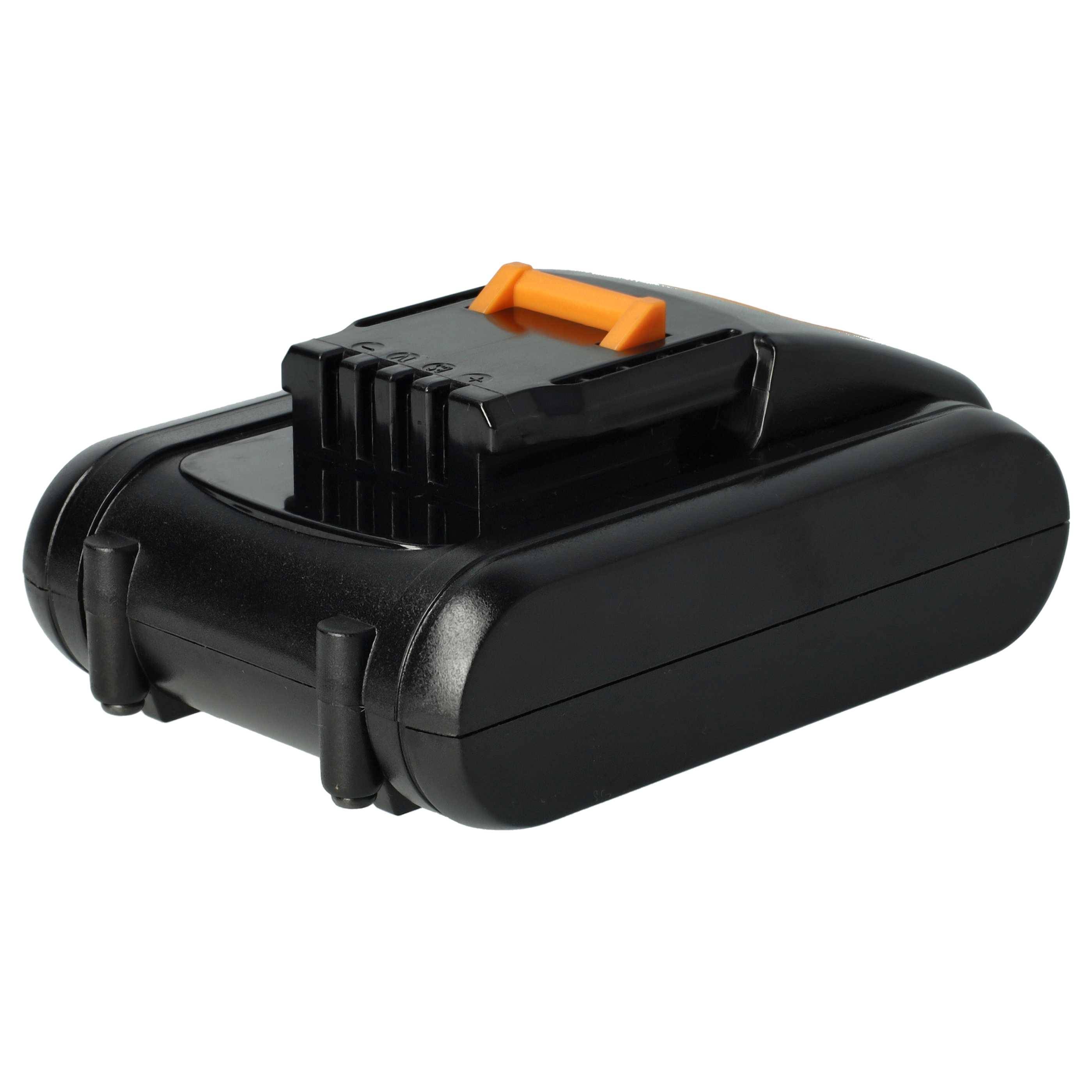 vhbw 2x Akku kompatibel mit Worx Landroid WG163E, WG163E.3, WG173E.9, WG184E, WG252E, WG284E, WG324E.9 Werkzeug (1500
