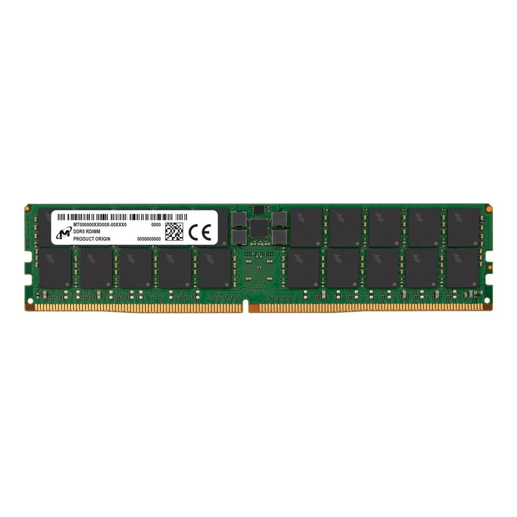 Crucial MTC40F2046S1RC56BD1R PC-Arbeitsspeicher Modul DDR5 64 GB 1 x 64 GB 5600 MHz 288pin DIMM CL46 MTC40F2046S1RC56BD1R