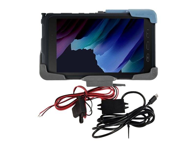 Gamber-Johnson - Ladeschale + Kfz-Netzteil - für Samsung Galaxy Tab Active2