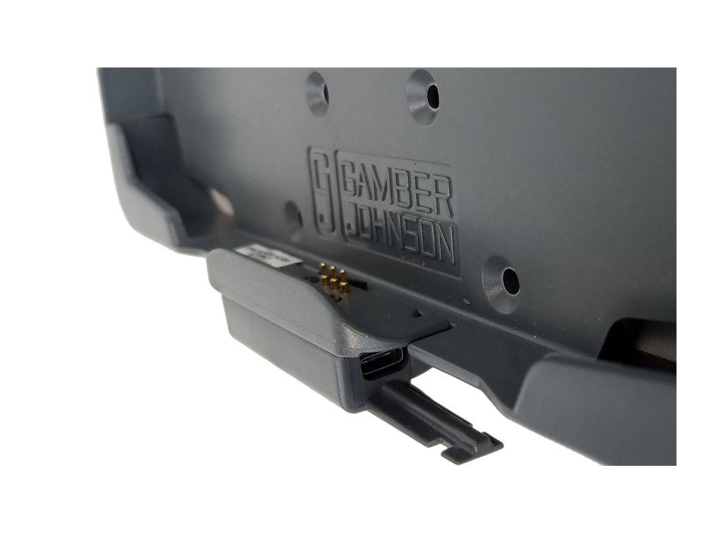 Gamber-Johnson - Ladeschale + Kfz-Netzteil - für Samsung Galaxy Tab Active2