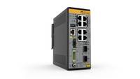 Allied Telesis AT IE220-10GHX - Switch - L2+ - managed - 8 x 10/100/1000Base-T + 2 x 1 Gigabit/10 Gigabit SFP+ (Uplink)