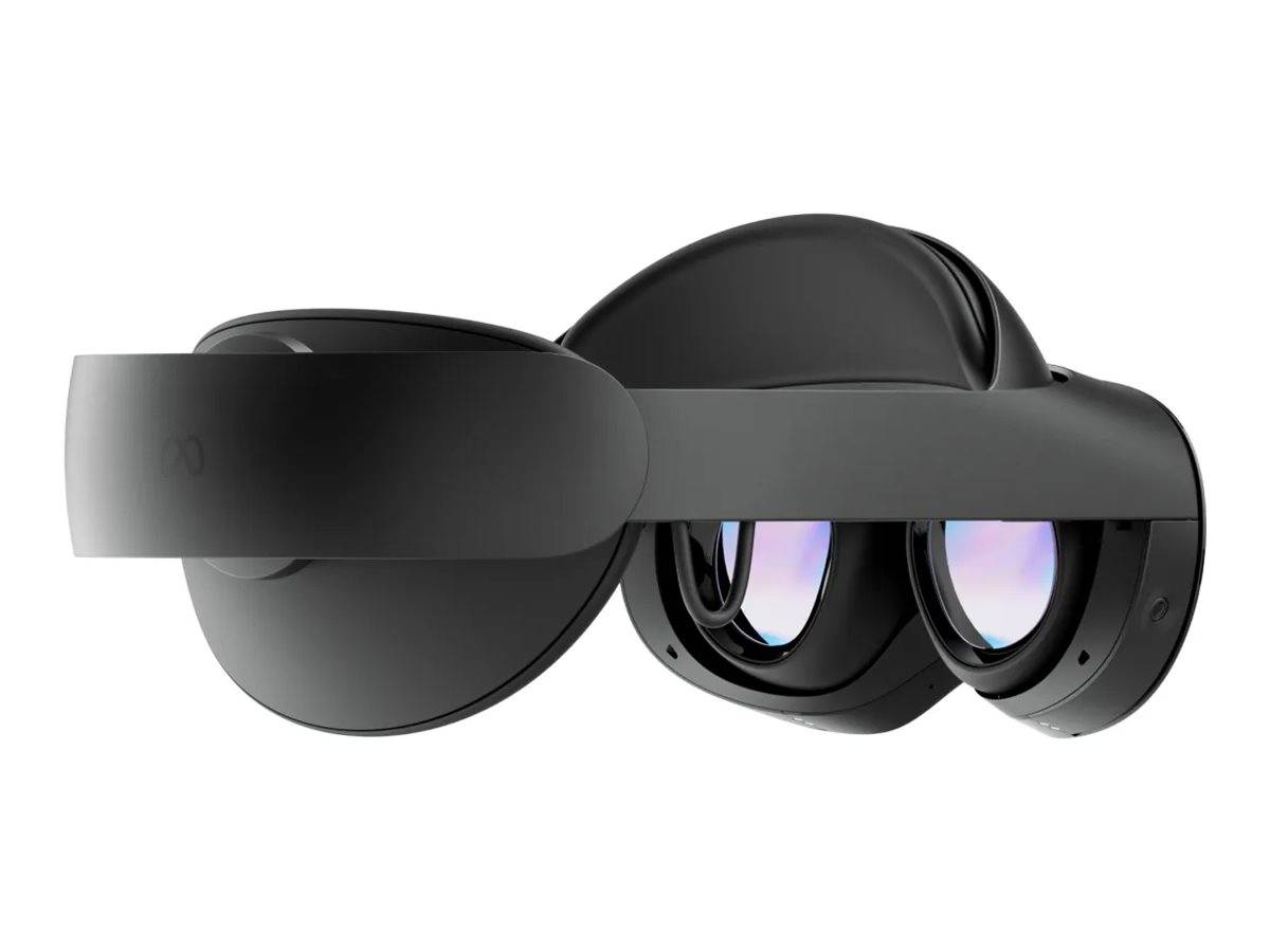 Oculus META Quest Pro - Dediziertes obenmontiertes Display - Schwarz - 120° - Monochromatisch - Tasten - B