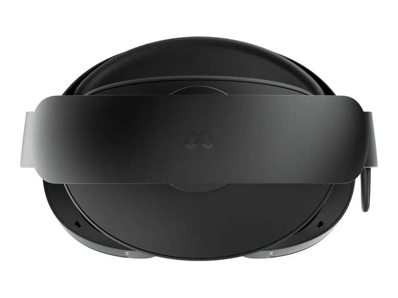 Oculus META Quest Pro - Dediziertes obenmontiertes Display - Schwarz - 120° - Monochromatisch - Tasten - B