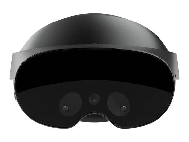 Oculus META Quest Pro - Dediziertes obenmontiertes Display - Schwarz - 120° - Monochromatisch - Tasten - B