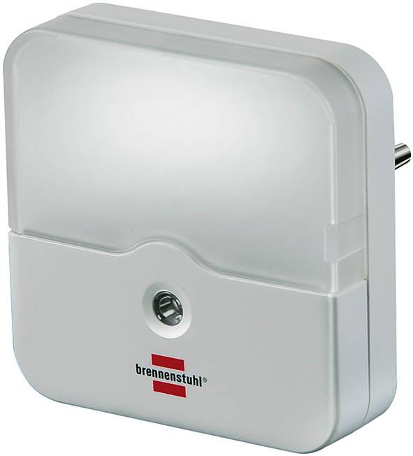 Brennenstuhl 1173220 1173220 Nachtlicht Rechteckig LED Weiß Weiß