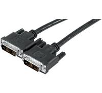 DVI Monitorkabel, Singlelink, 18+1pol DVI-D St./St., 1,0 m