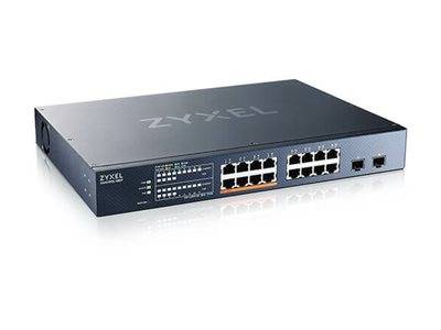 ZyXEL XMG1915 Series XMG1915-18EP - Switch - verwaltet, NebulaFLEX Cloud - L3 Lite - Smart - 8 x 100/1000/2.5G (PoE++)