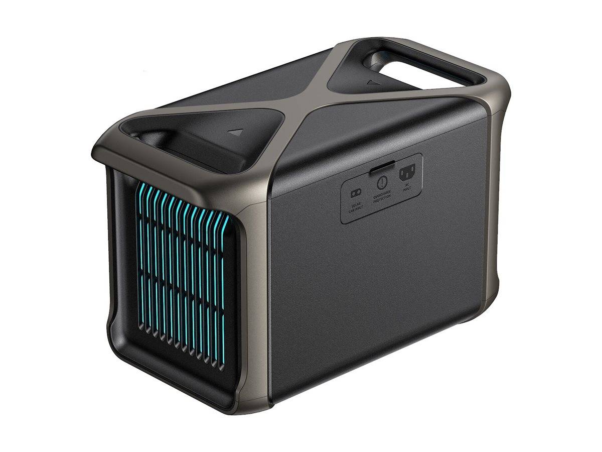 ANKER INNOVATIONS - Anker SOLIX F1500 - Tragbares kraftwerk - Wechselstrom 230 V