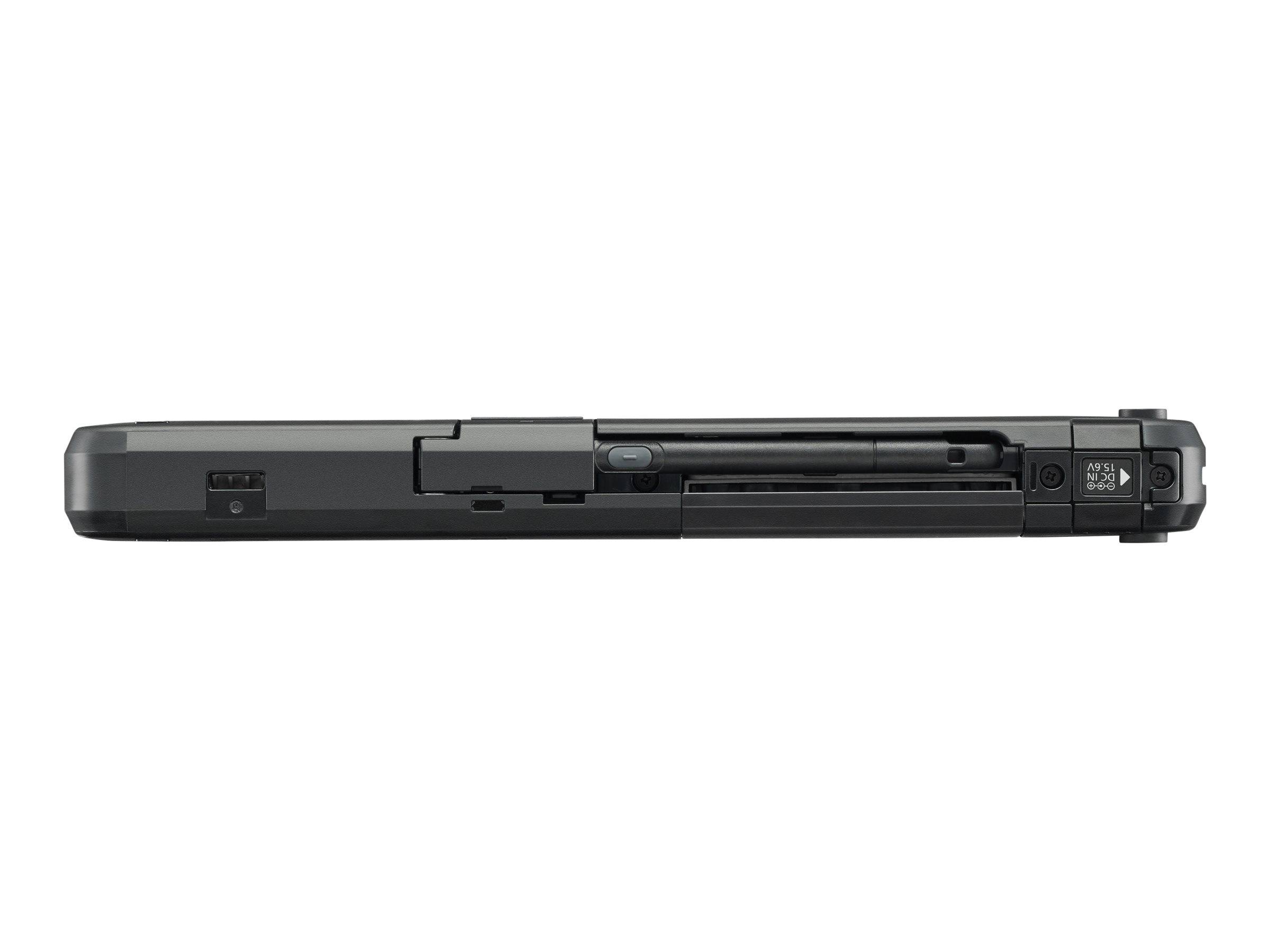 Panasonic Toughbook CF-33 - Robust - Tablet - Intel Core i5 1245U / 1.6 GHz - Win 11 Pro - Intel Iris Xe Grafikkarte