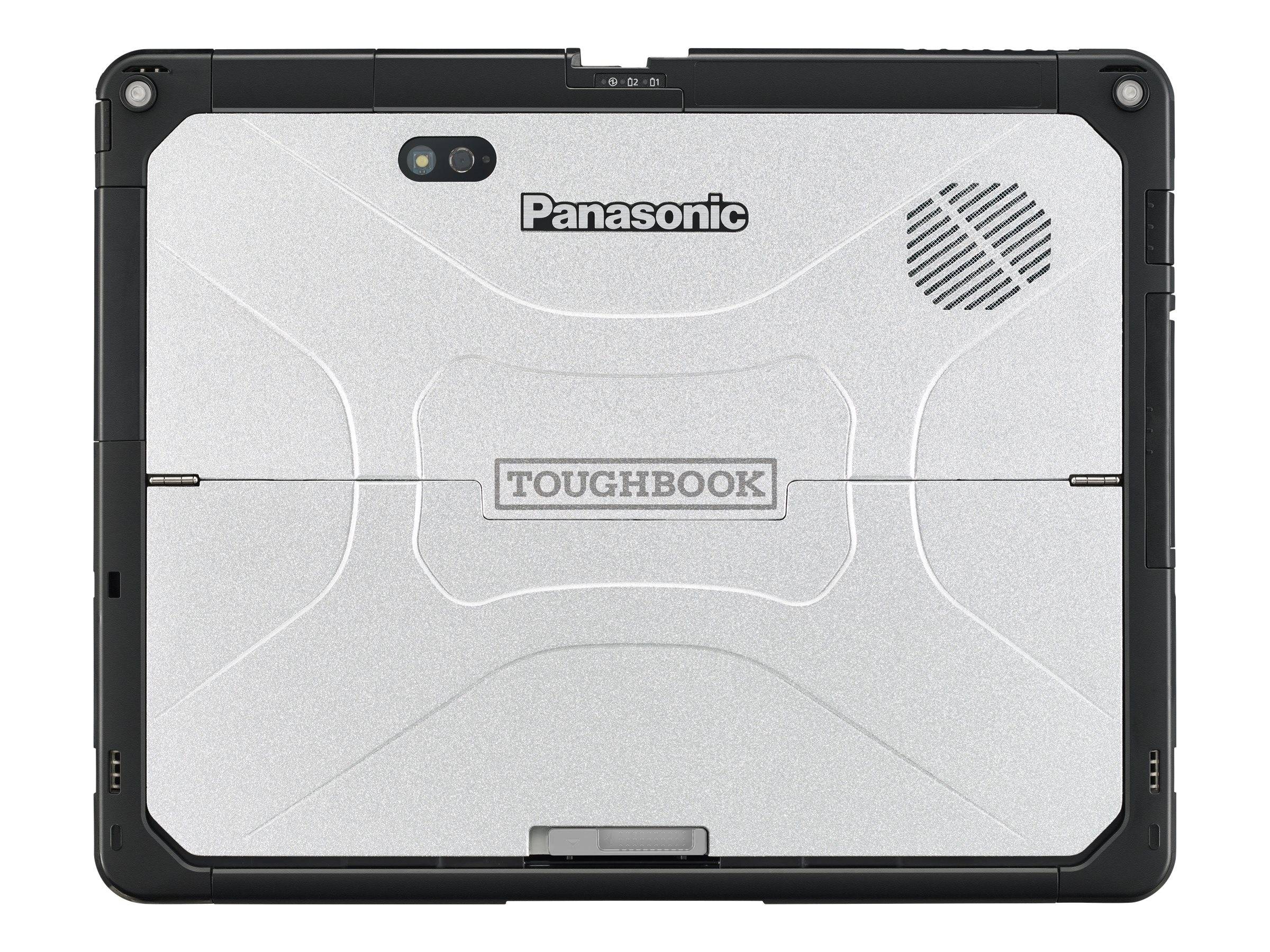 Panasonic Toughbook CF-33 - Robust - Tablet - Intel Core i5 1245U / 1.6 GHz - Win 11 Pro - Intel Iris Xe Grafikkarte