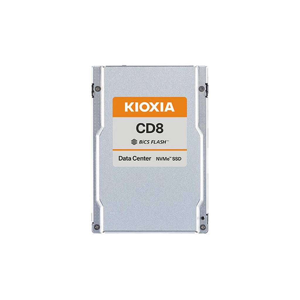 KIOXIA KCD8 series - SSD - 15360 GB - intern - 2.5"" (6.4 cm)