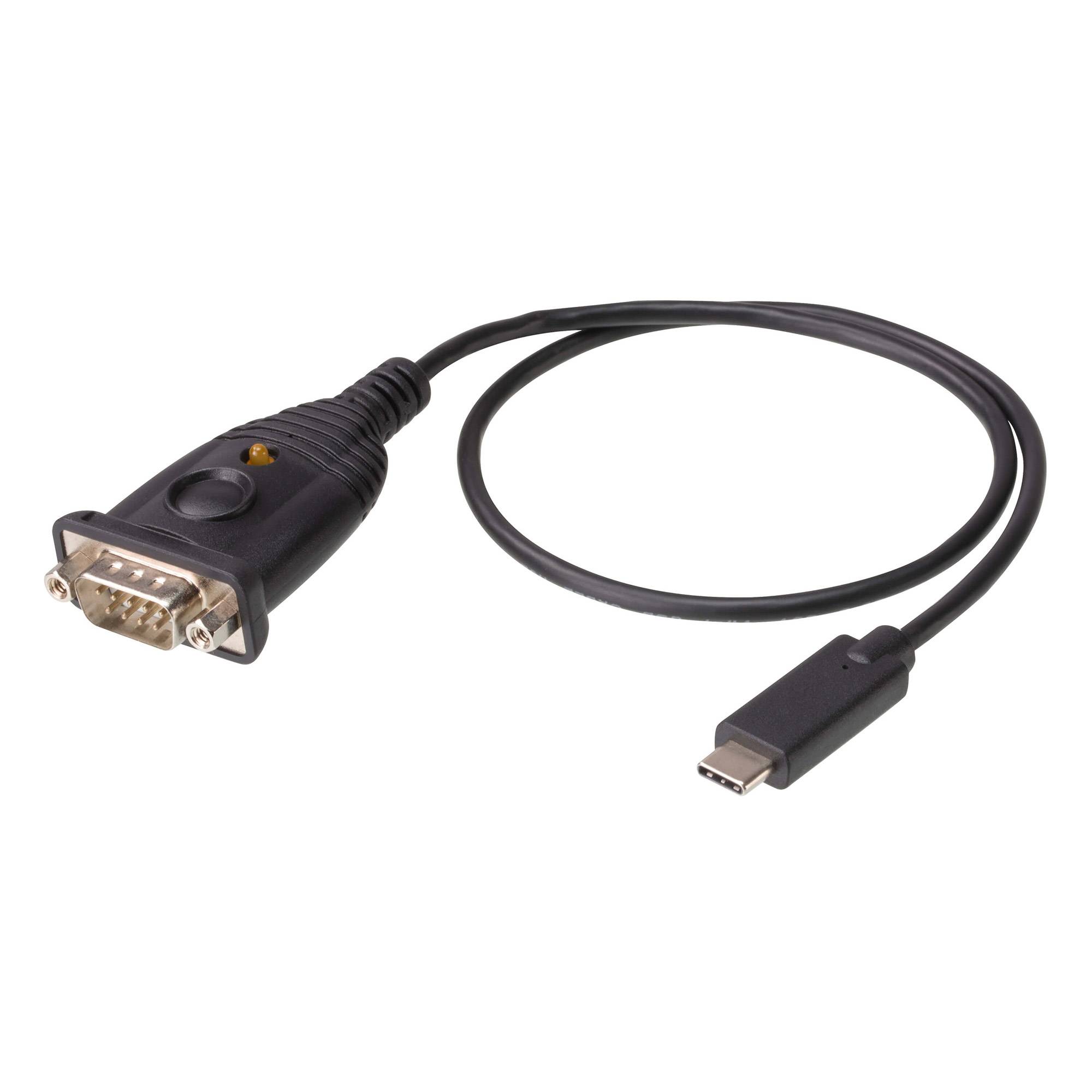 ATEN UC232C USB-C zu Seriell Konverter, 0,45 m