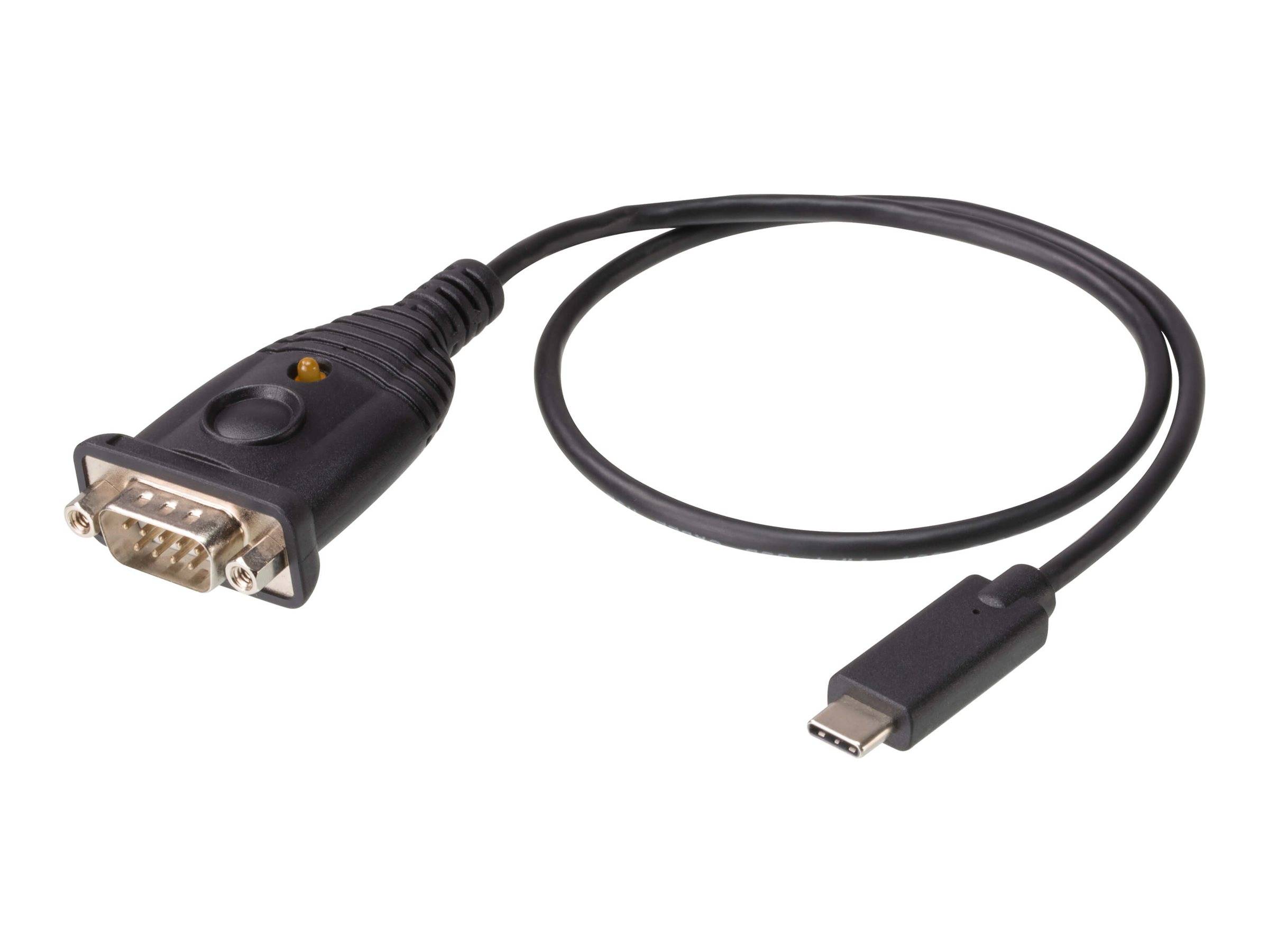 ATEN UC232C USB-C zu Seriell Konverter, 0,45 m