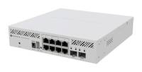 MikroTik CRS310-8G+2S+IN - Switch - L3 - 8 x 2.5GBase-T + 2 x 10 Gigabit SFP+ -