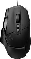 Logitech G G502 X Gaming-Maus + G240 Gaming-Mauspad aus Stoff, rechts, Optisch, USB Typ-A, 25600 DPI