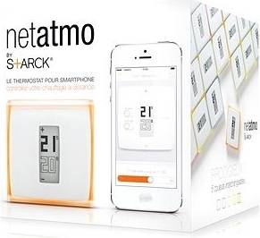 Netatmo Funk-Raumthermostat