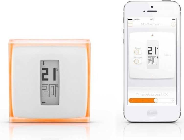 Netatmo Funk-Raumthermostat