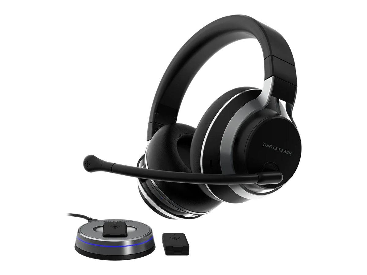 Stealth Pro Headset Wireless Head-Band Gaming Bluetooth Black