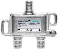 Axing BAB 10-08, Kabelkombinierer, 5 - 1006 MHz, Aluminium, A, 8 dB, F