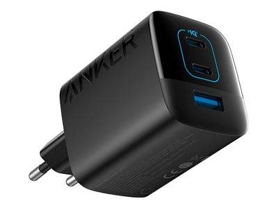 Anker Innovations 336 - Netzteil - 67 Watt - 5A - IQ 3.0, PD/PPS - 3 Ausgabeanschlussstellen