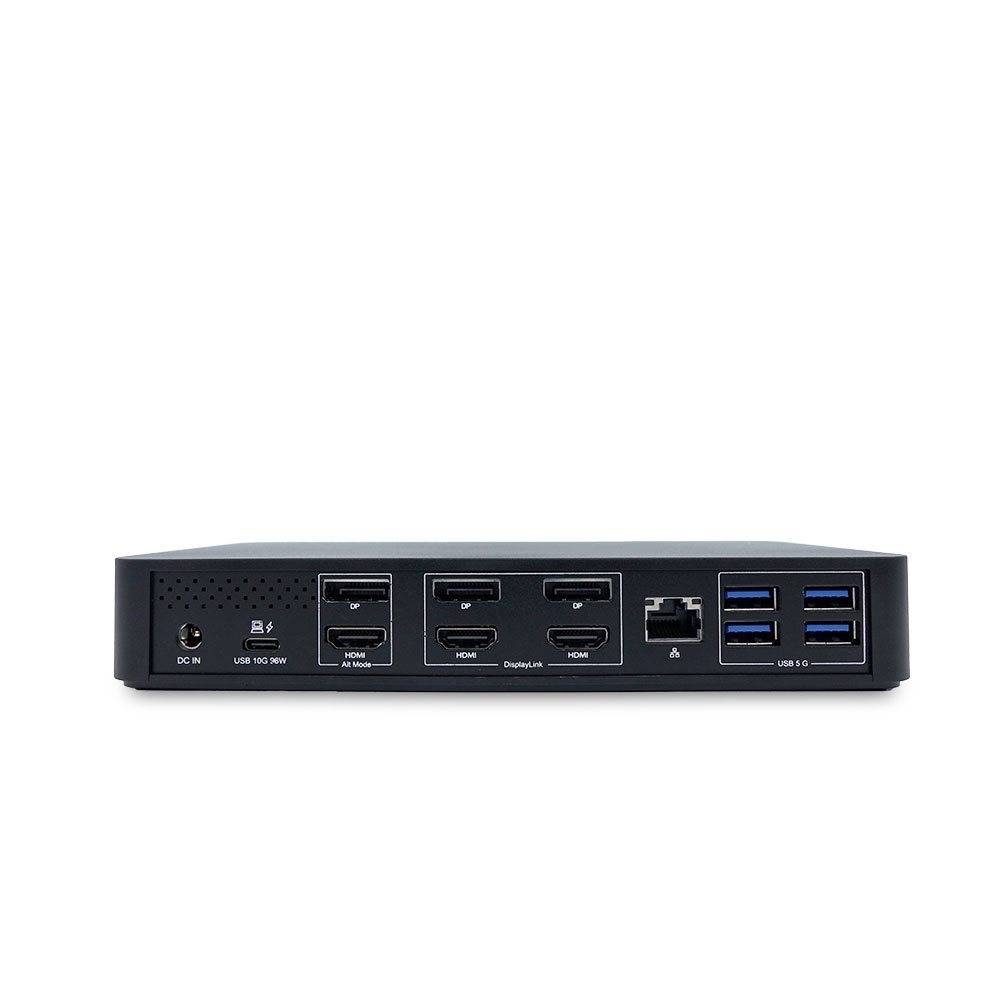 TERRA - MOBILE Dockingstation 810 USB-C/Triple 4K inkl.135W Netzteil und USB C