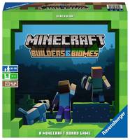 Minecraft Builders & Biomes, Brettspiel, Auf Kacheln basierend, 10 Jahr(e), 30 m